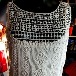 New Ralph Lauren Lace Tank top 2 pieces Size 2x